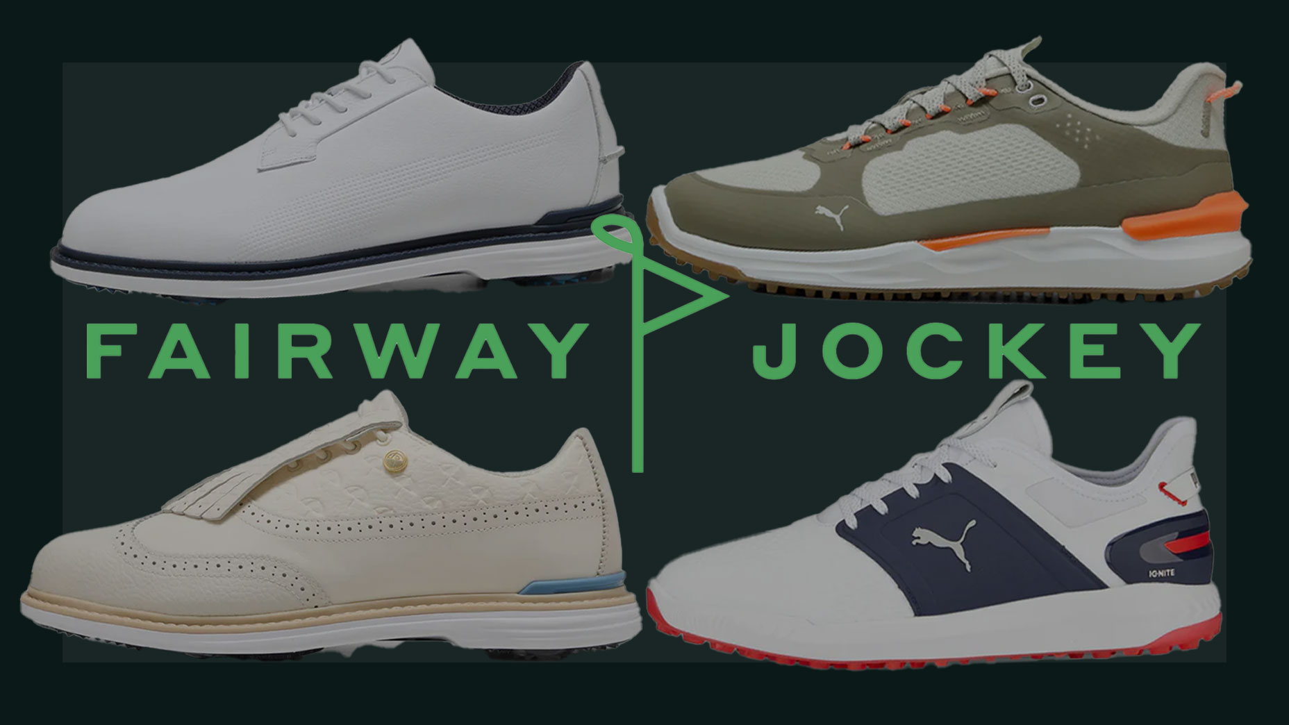 Save on Puma golf shoes during Fairway Jockey’s sale