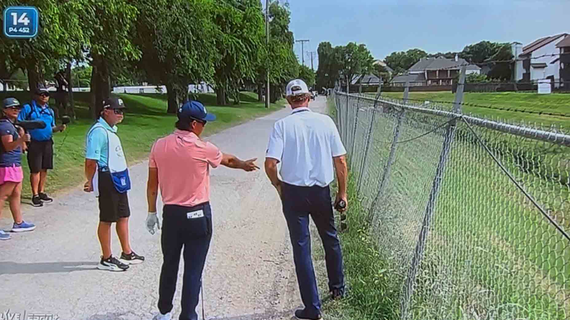 Rickie Fowler, Robby Ware
