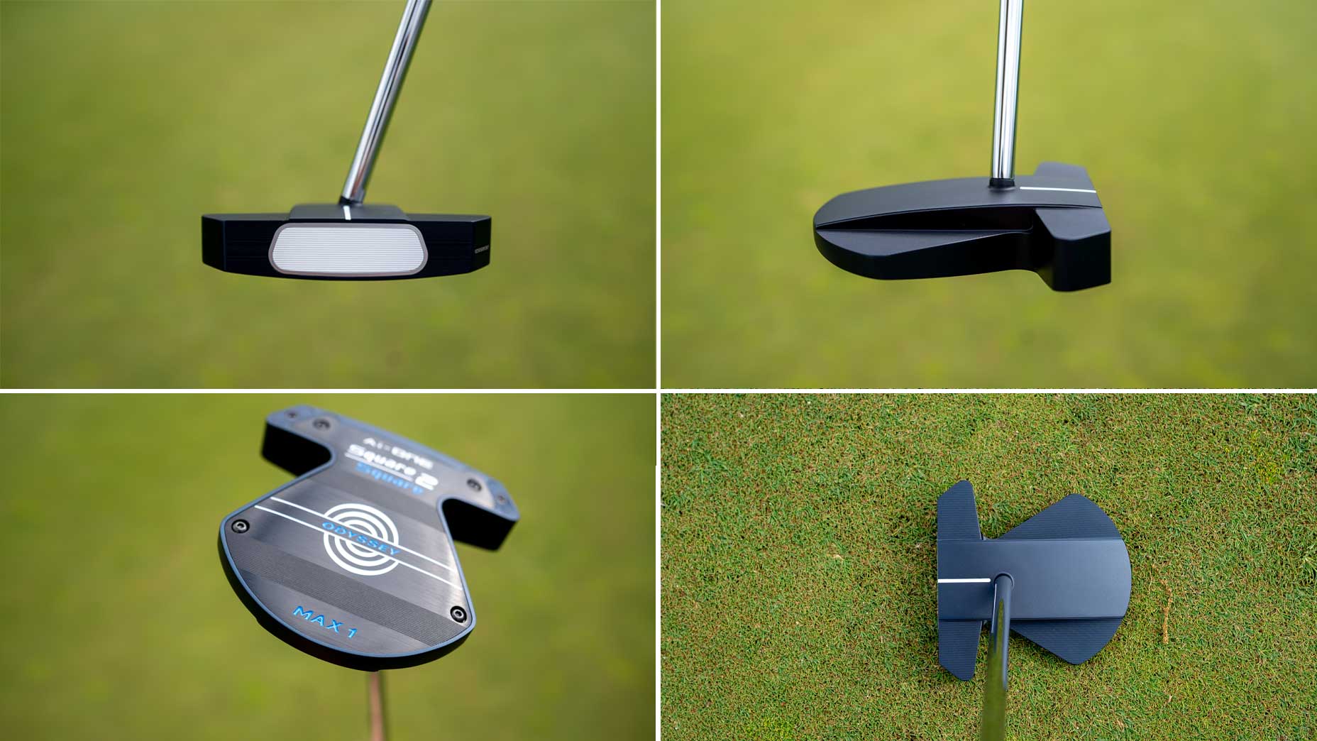 Odyssey Square 2 Square Max from all angles.