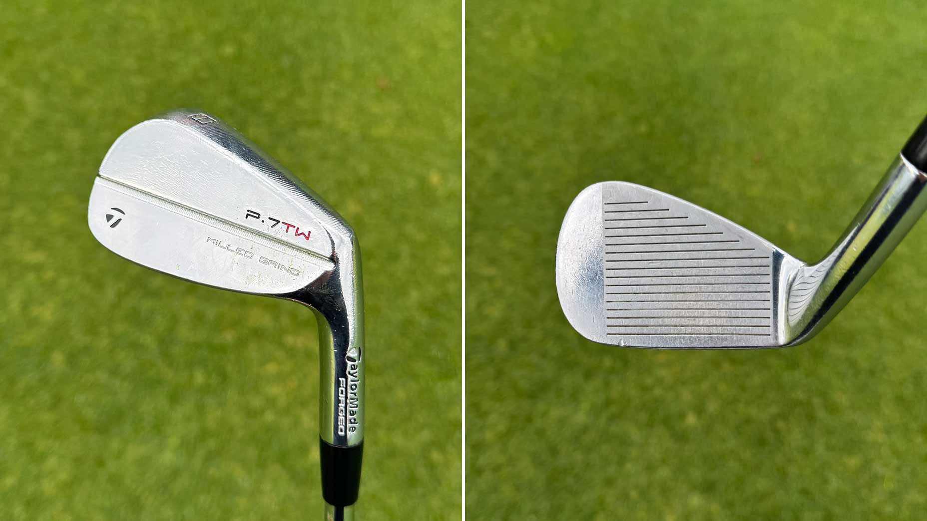 Scottie Scheffler's P7TW irons.