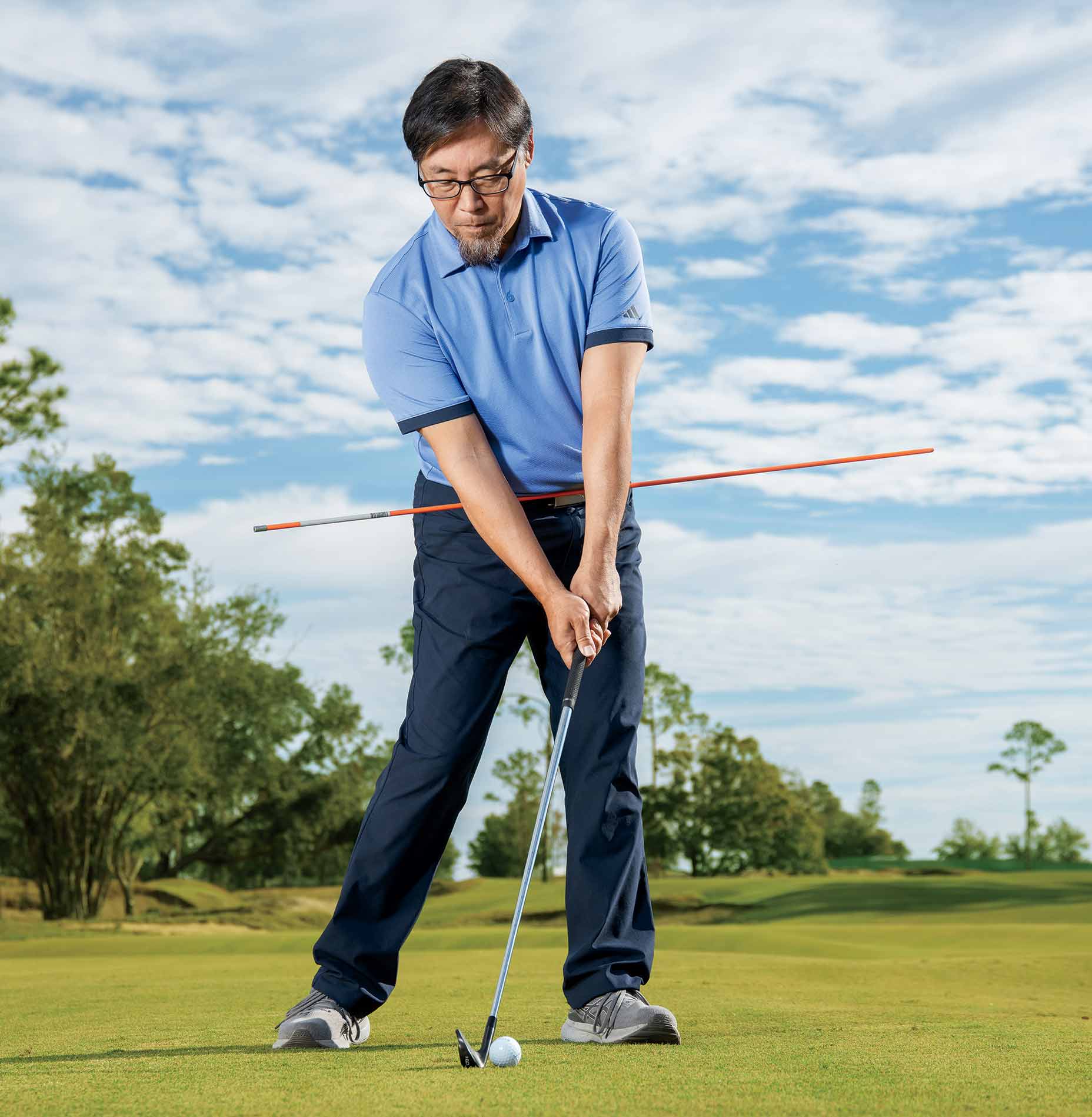 the right and wrong way to perfect your downswing