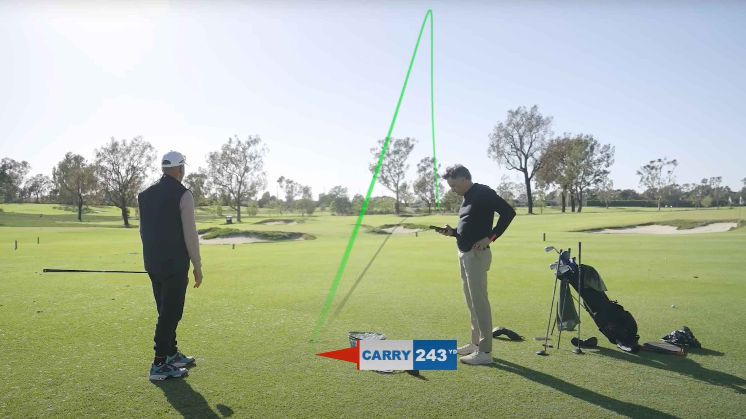 rocco mediate testing cobra metal woods