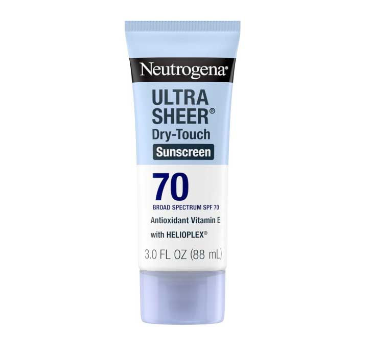 a photo of Neutrogena sunscreen