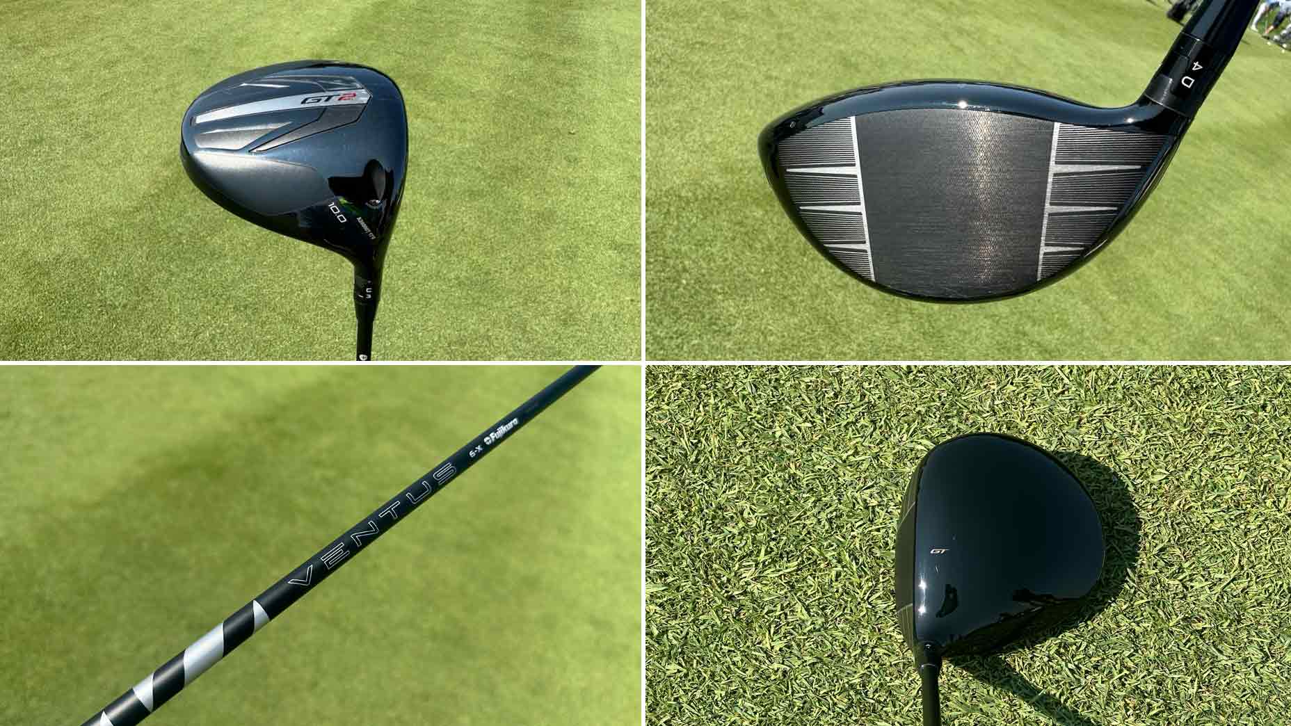 Dustin Johnson's Titleist GT2 driver.