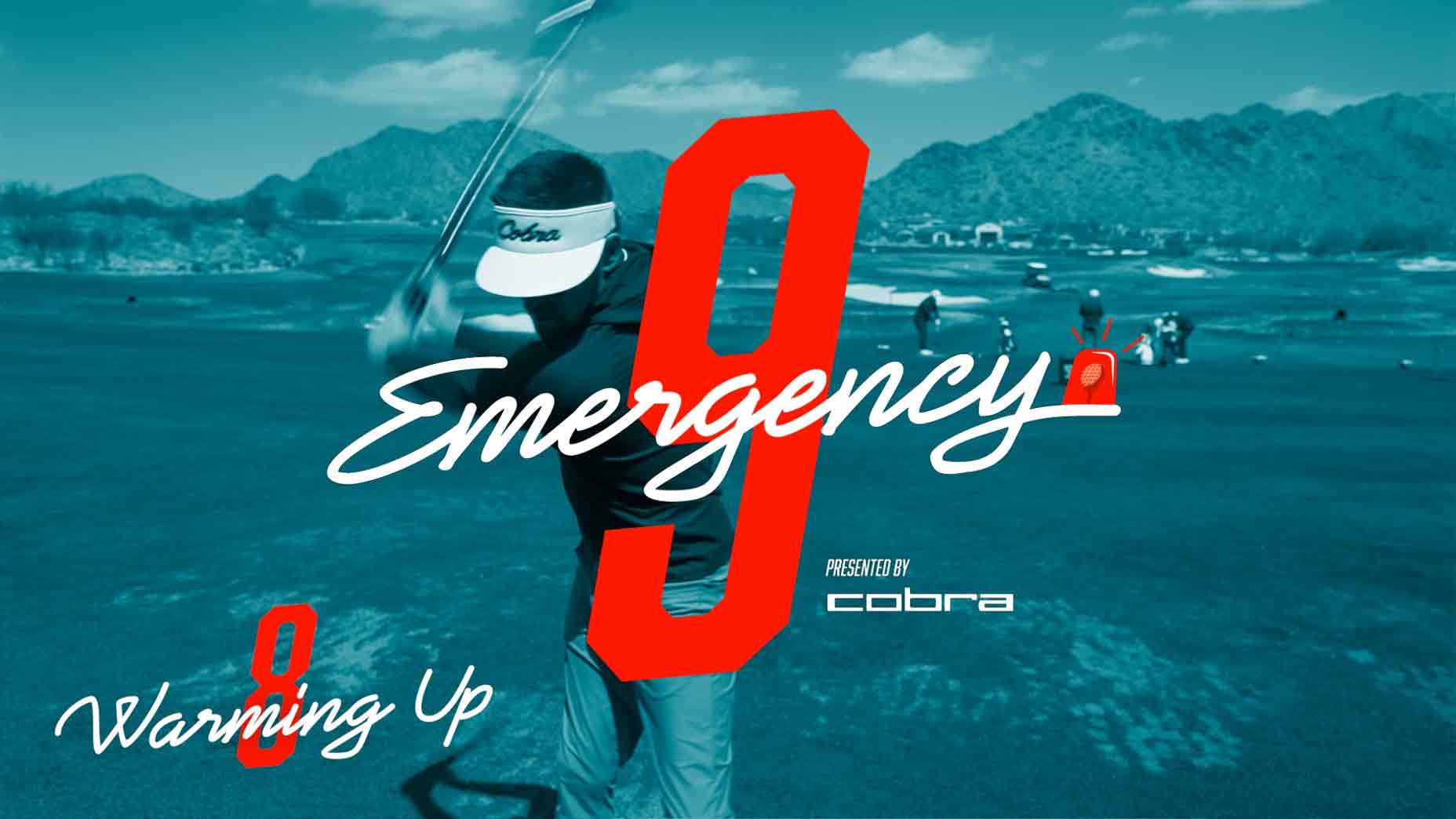 On this week's episode of Emergency 9, Subpar co-host Drew Stoltz shares his pre-round prep routine when time is extremely limited.