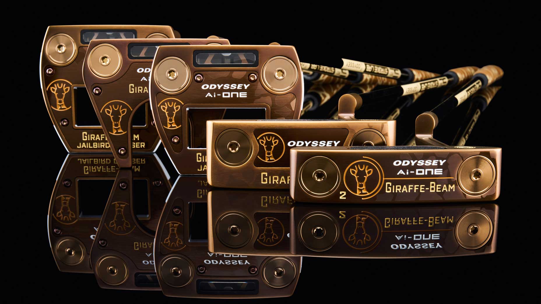 Giraffe-Beam Putters sole.