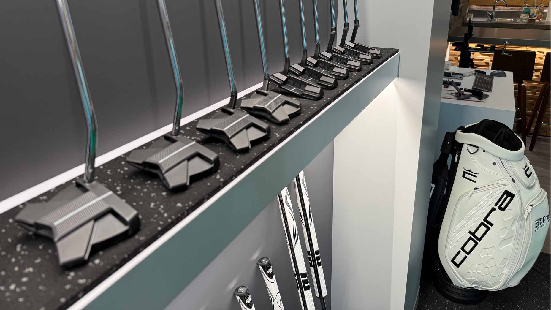 Cobra putting studio