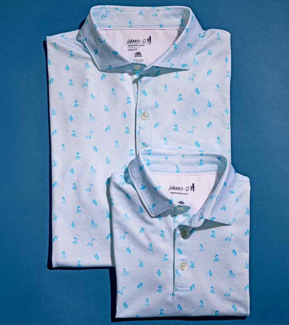 Johnnie-O just like dad