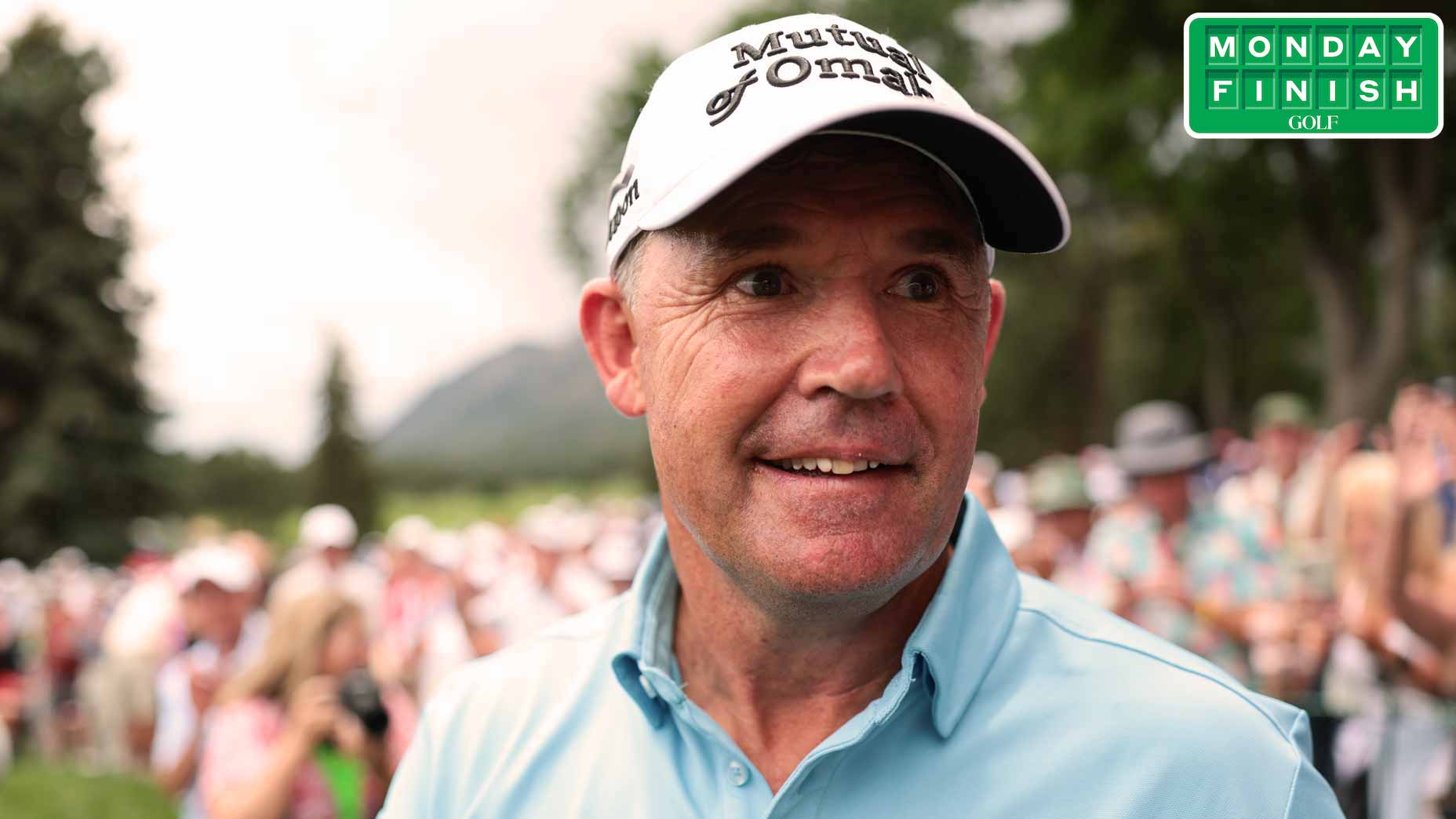 Padraig Harrington, 2025 U.S. Senior Open champion.