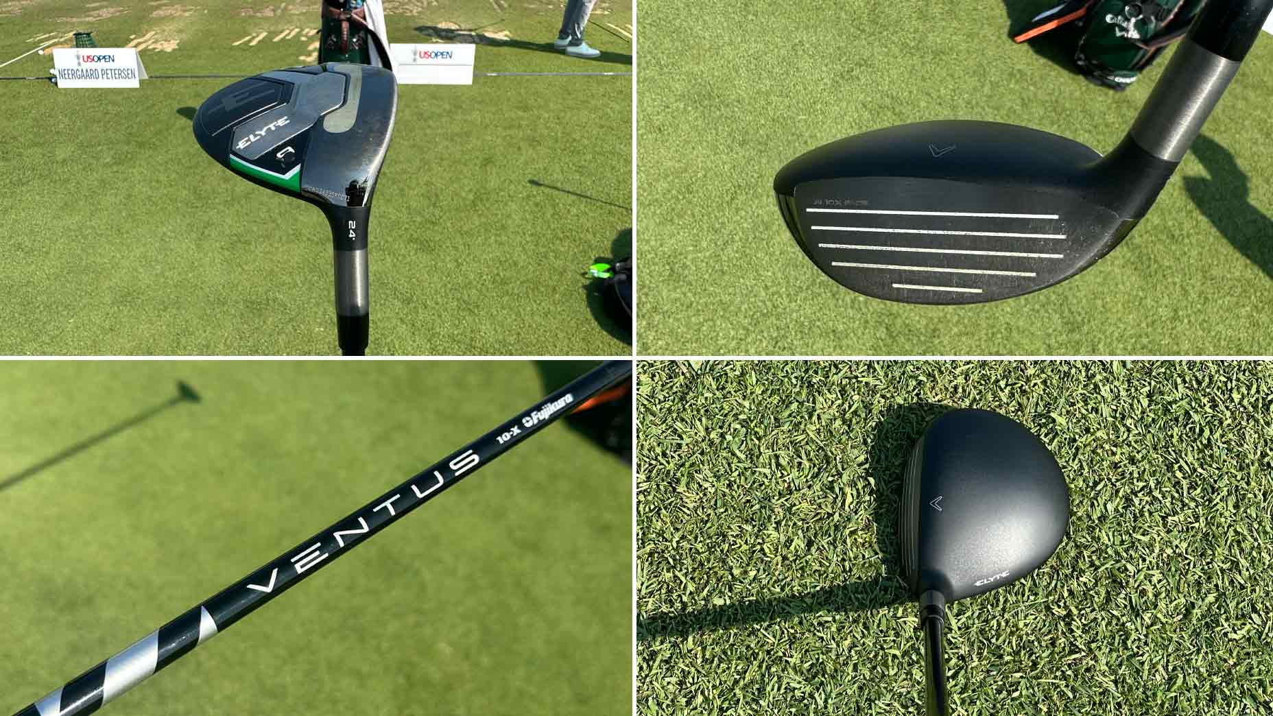 Si Woo Kim's 9-wood.