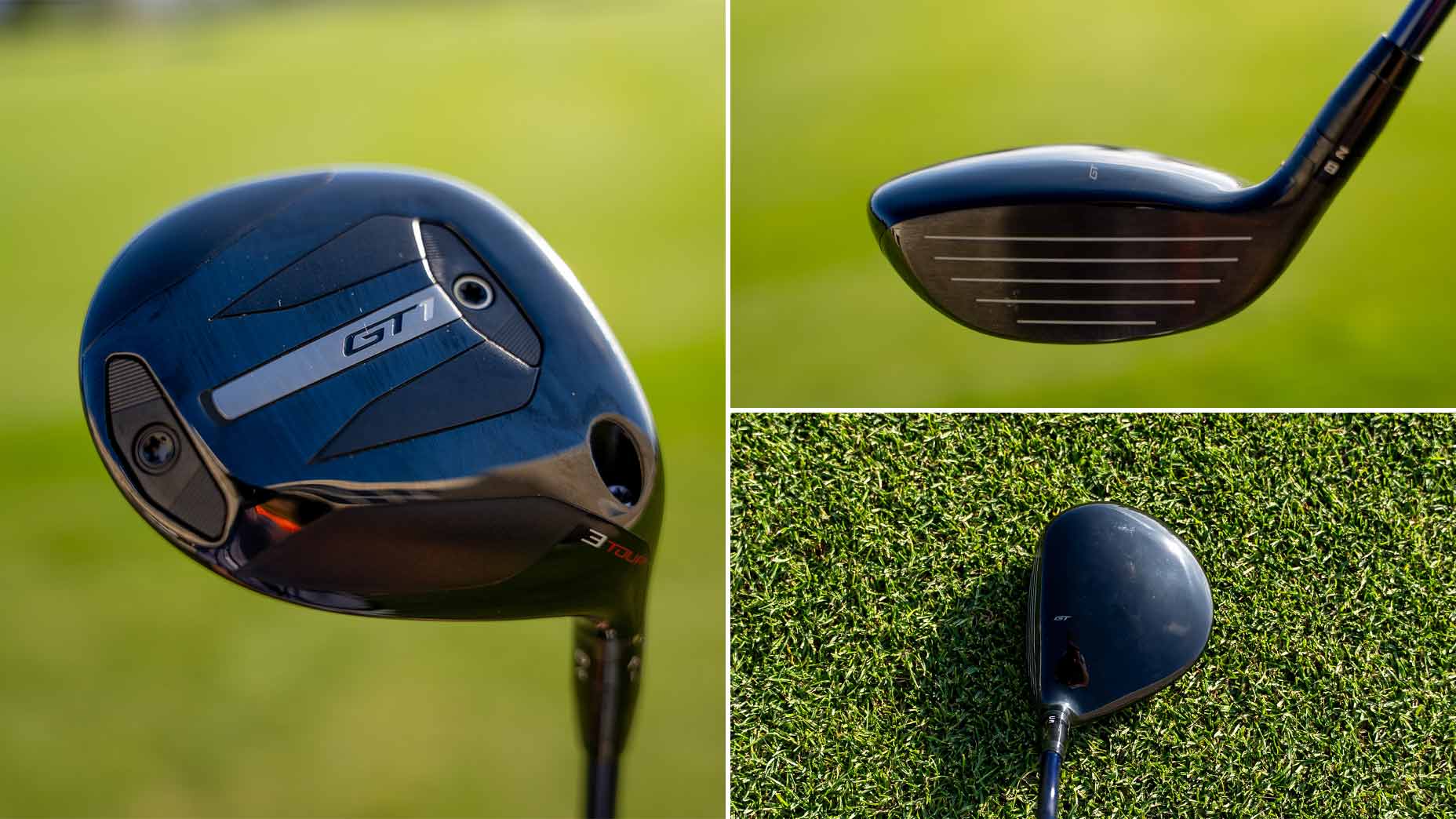 Titleist GT1 3Tour from all angles.