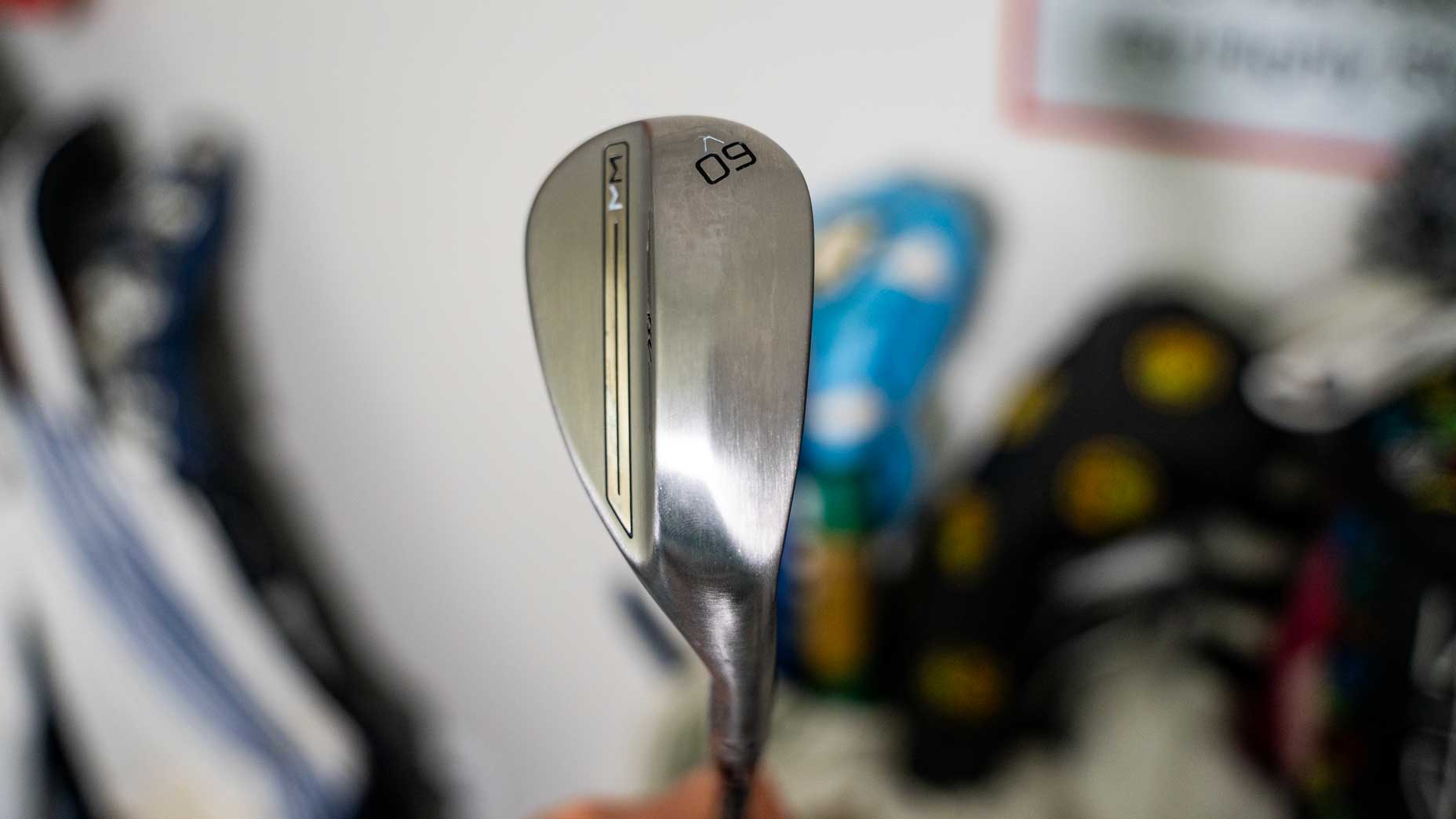 Vokey WedgeWorks V Grind.