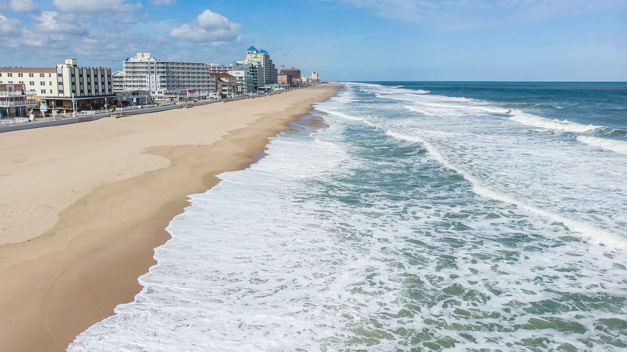 ocean city, maryland beachfront