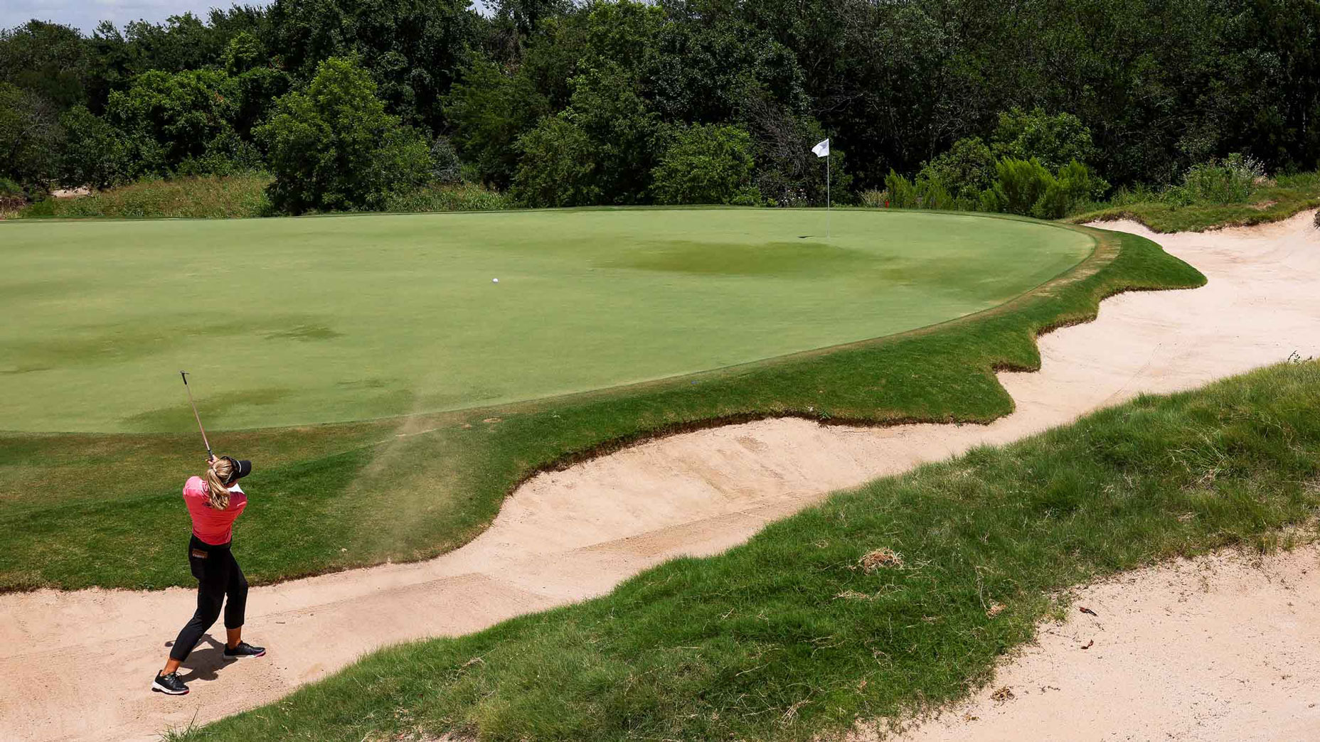 Brooke Henderson at the 2025 KPMG Women's PGA Championship