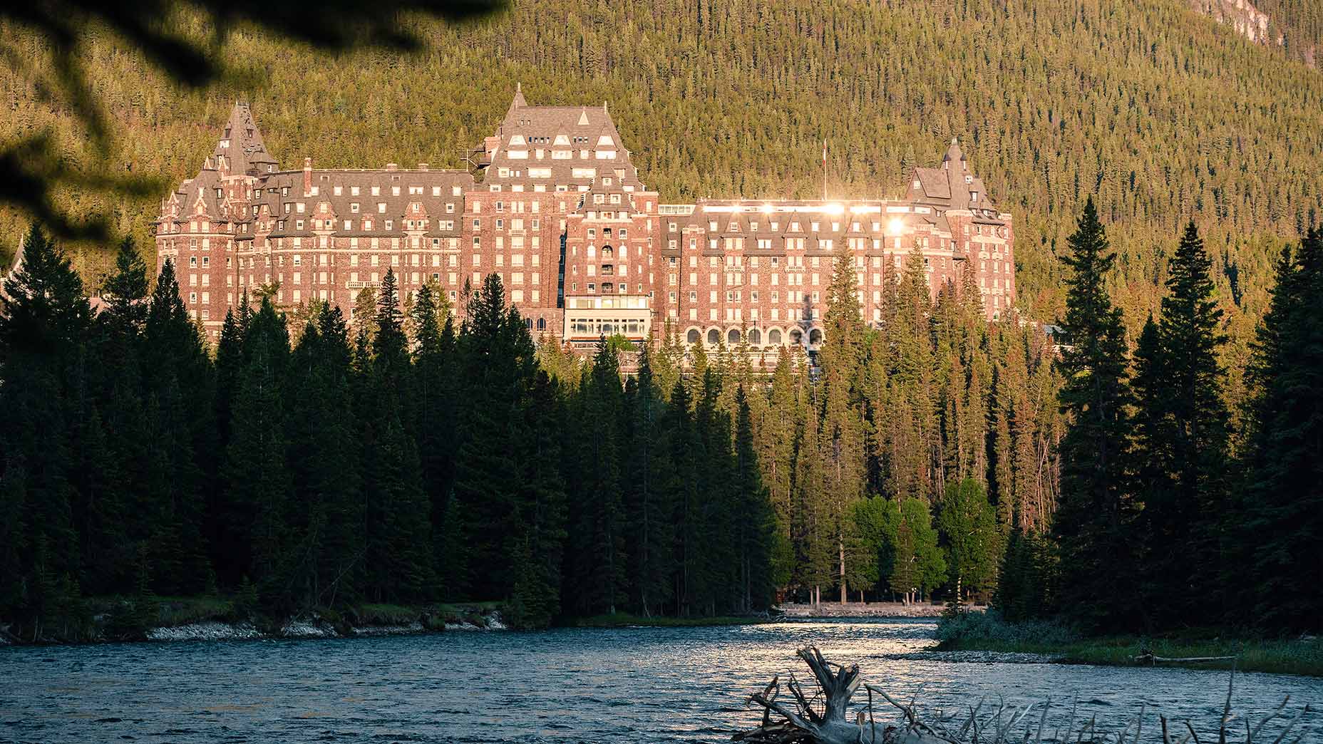 Fairmont Banff Springs in Alberta, Canada.