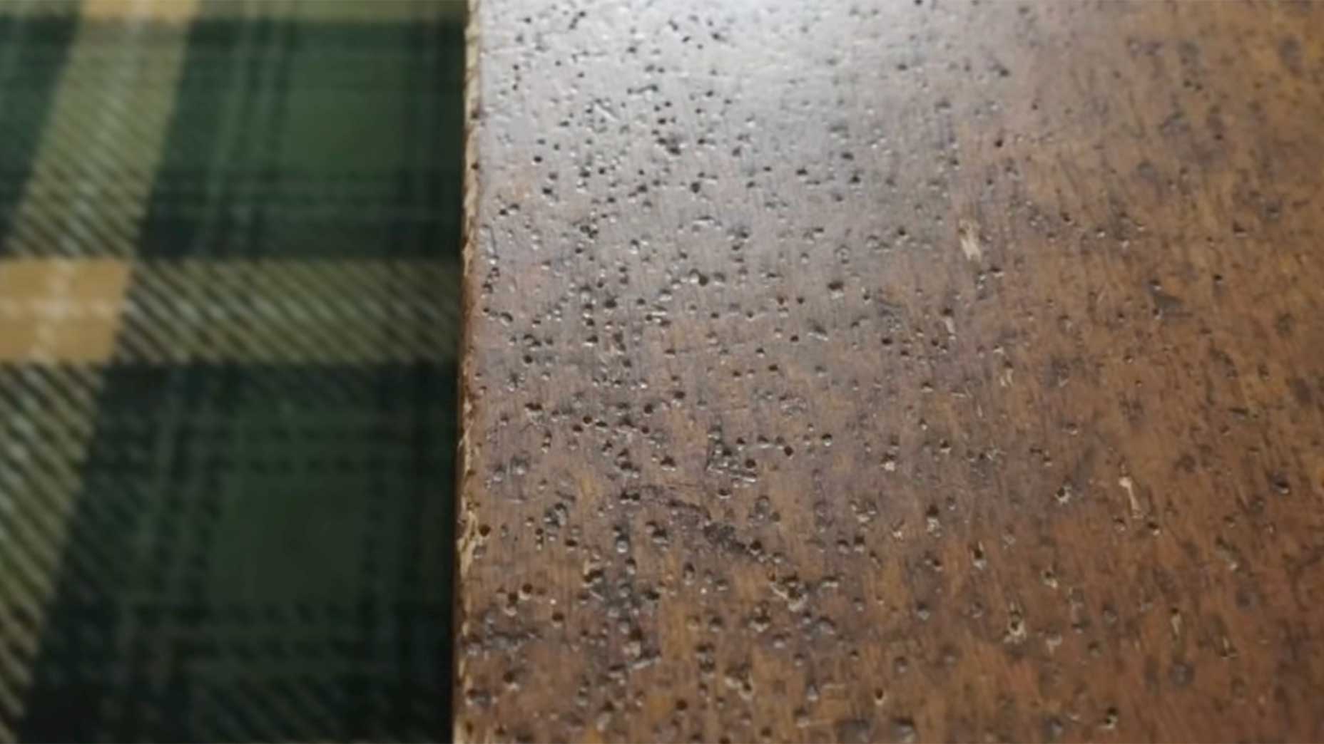 The spike marks on oakmont's locker room benches