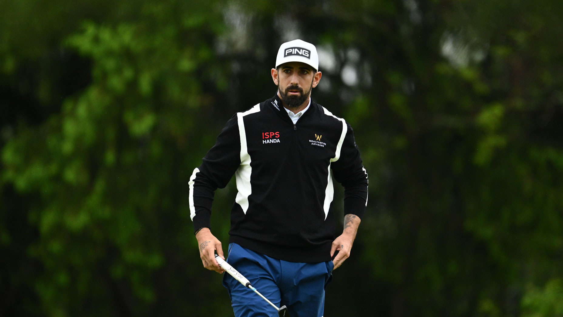 Matthieu Pavon at the 2025 RBC Canadian Open