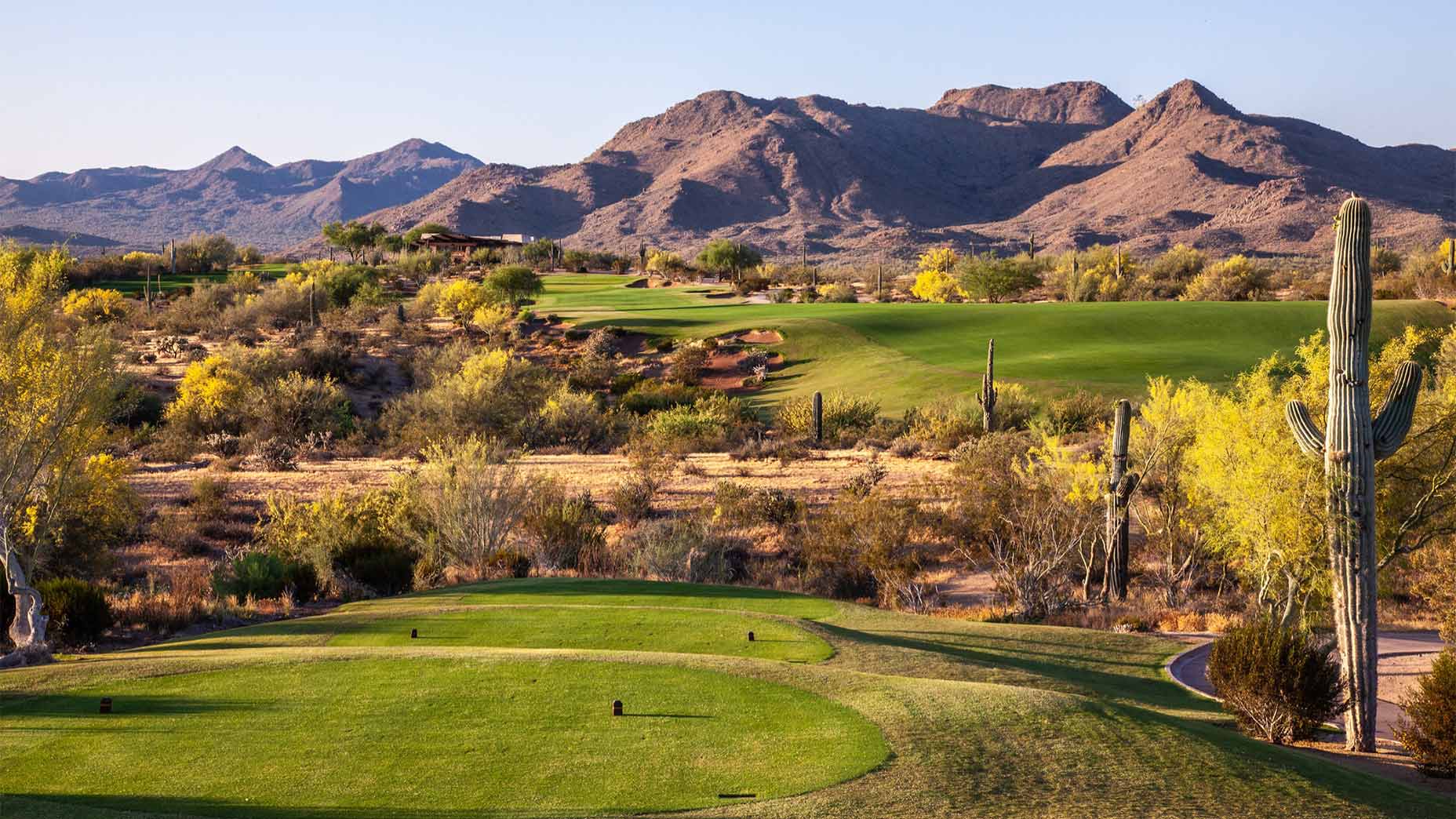 The Saguaro course at We-Ko-Pa in Fort McDowell, Ariz.