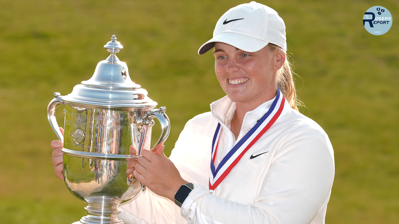 Maja Stark wins the U.S. Women's Open at Erin Hills.