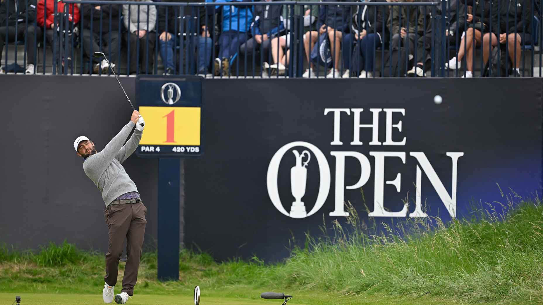 Scottie Scheffler Open championship