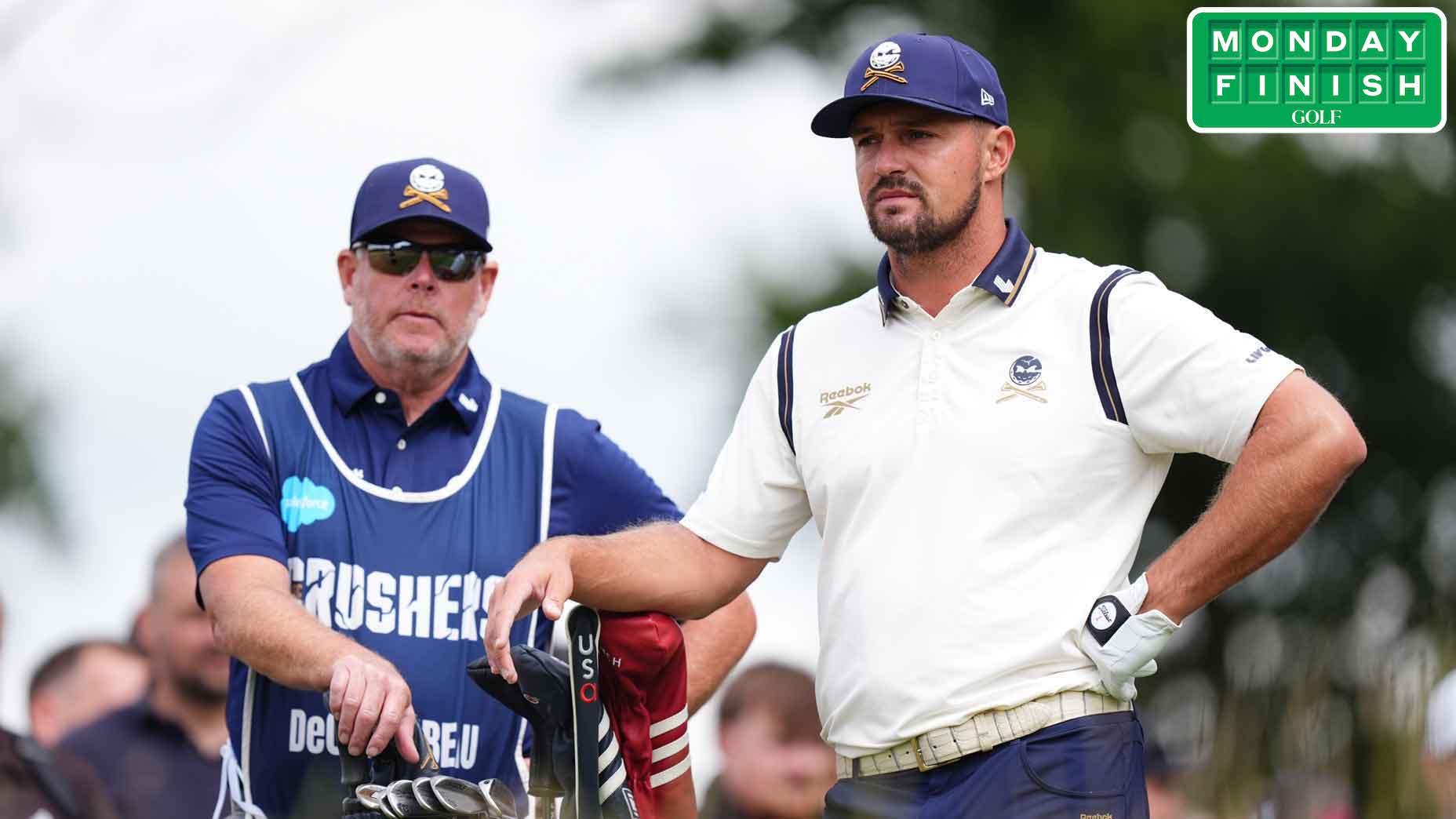 Bryson DeChambeau's fill-in caddie Tim Tucker made a surprise exit from Kurt Kitayama's bag &mdash;&nbsp;and then Kitayama won.