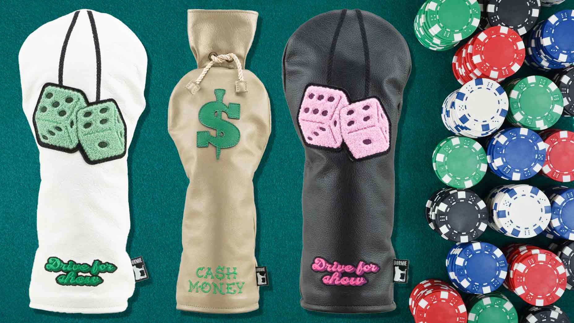 Dormie Workshop's new Good Luck collection of headcovers