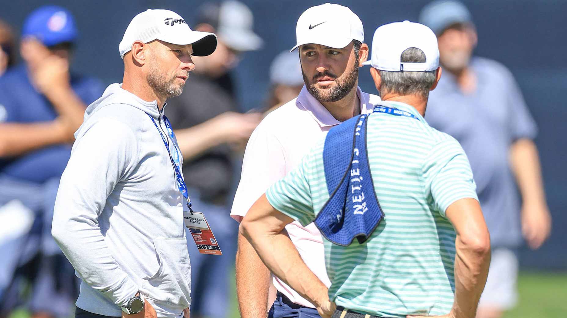 The Inside story of how TaylorMade signed 4-time major winner Scottie Scheffler