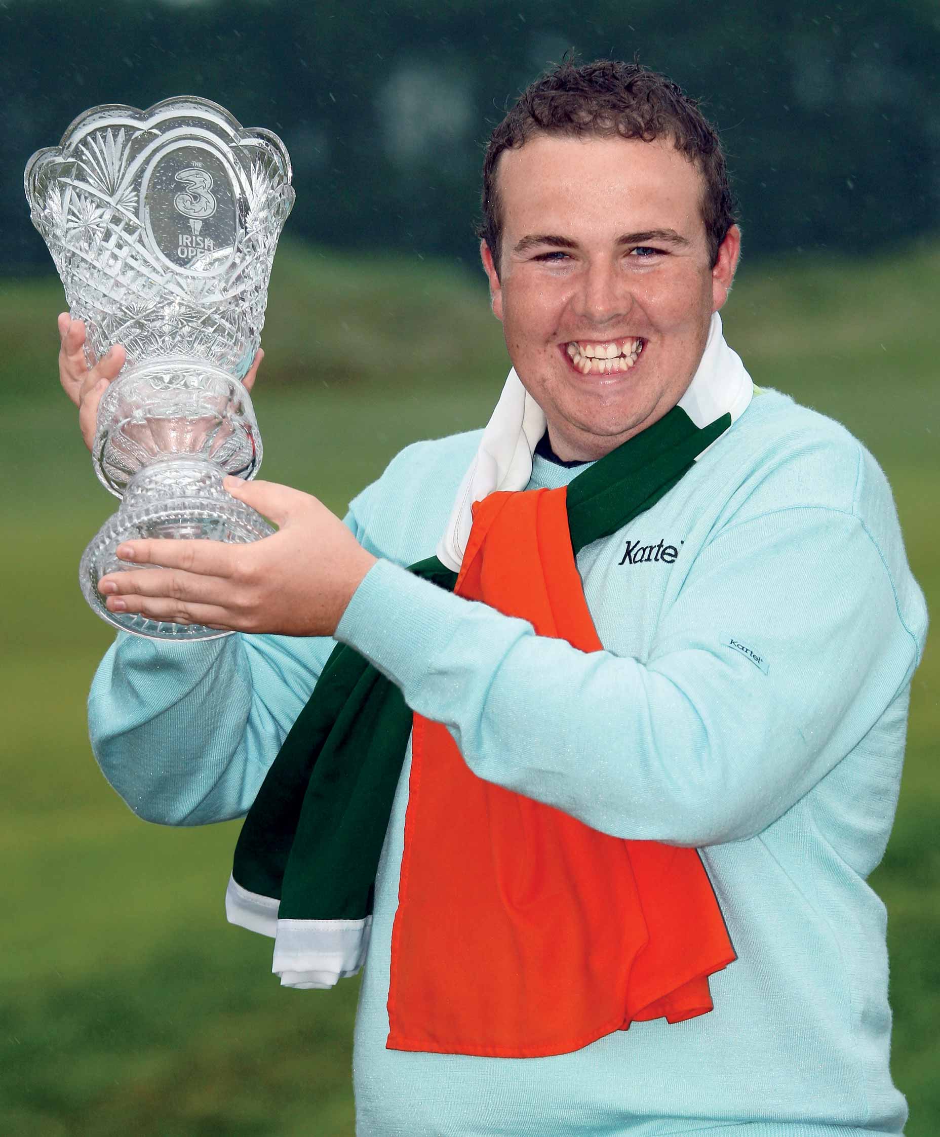 Shane Lowry won his first-ever European Tour start, the 2009 Irish Open.