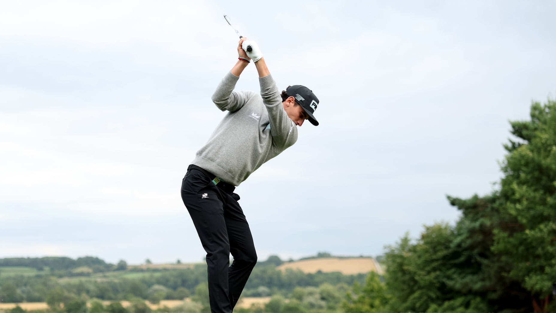 Joaquin Niemann WITB LIV Golf UK