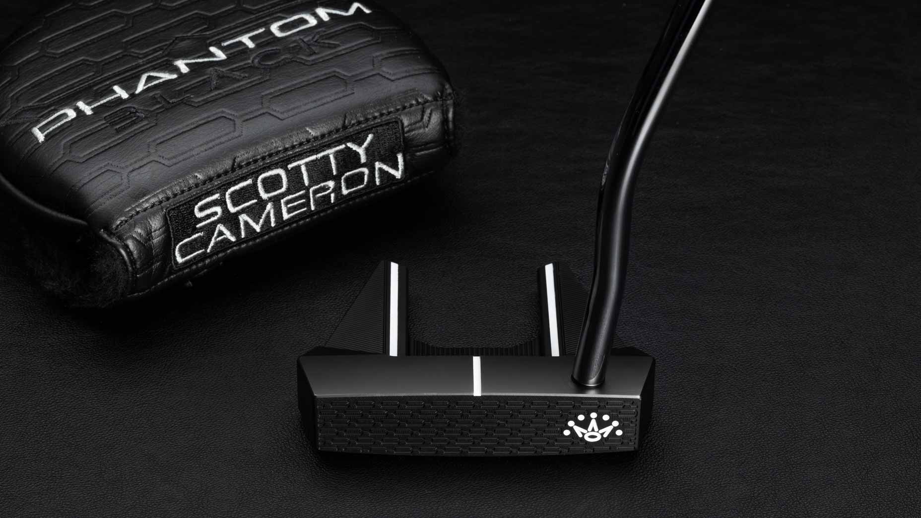 Scotty Cameron Phantom Black 7.