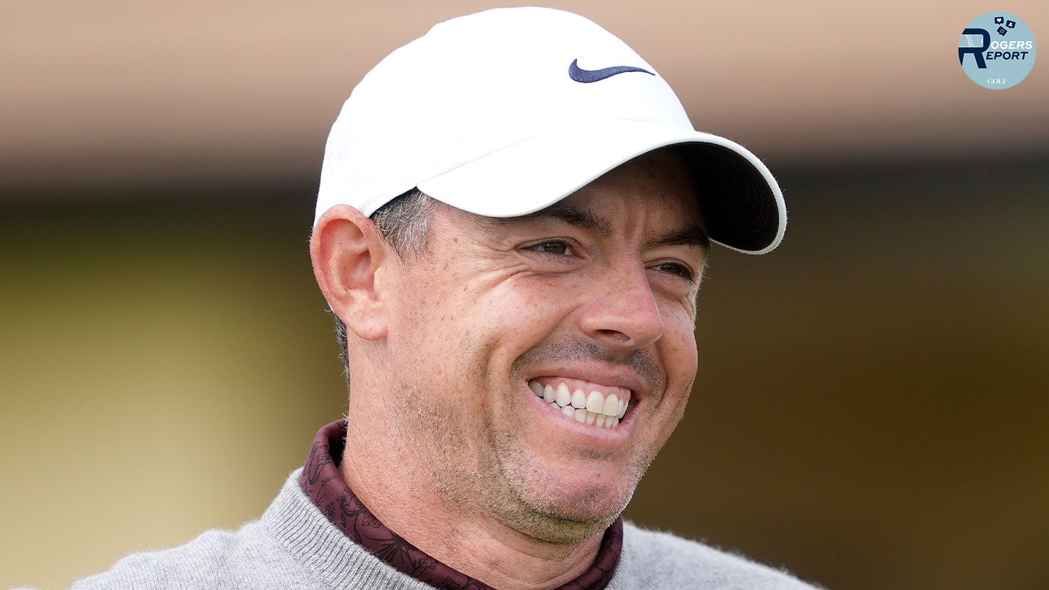 Rory McIlroy at the Open Championship.