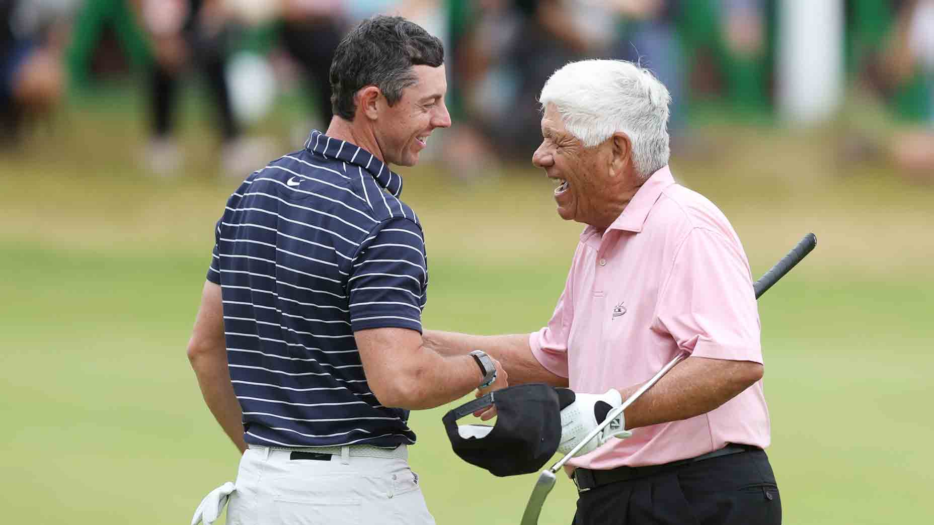 Rory McIlroy, Lee Trevino
