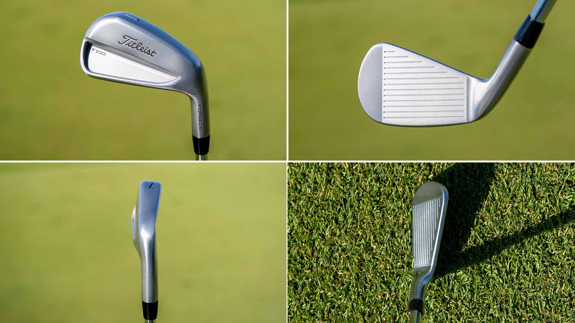 Titleist 2025 T100 from all angles.