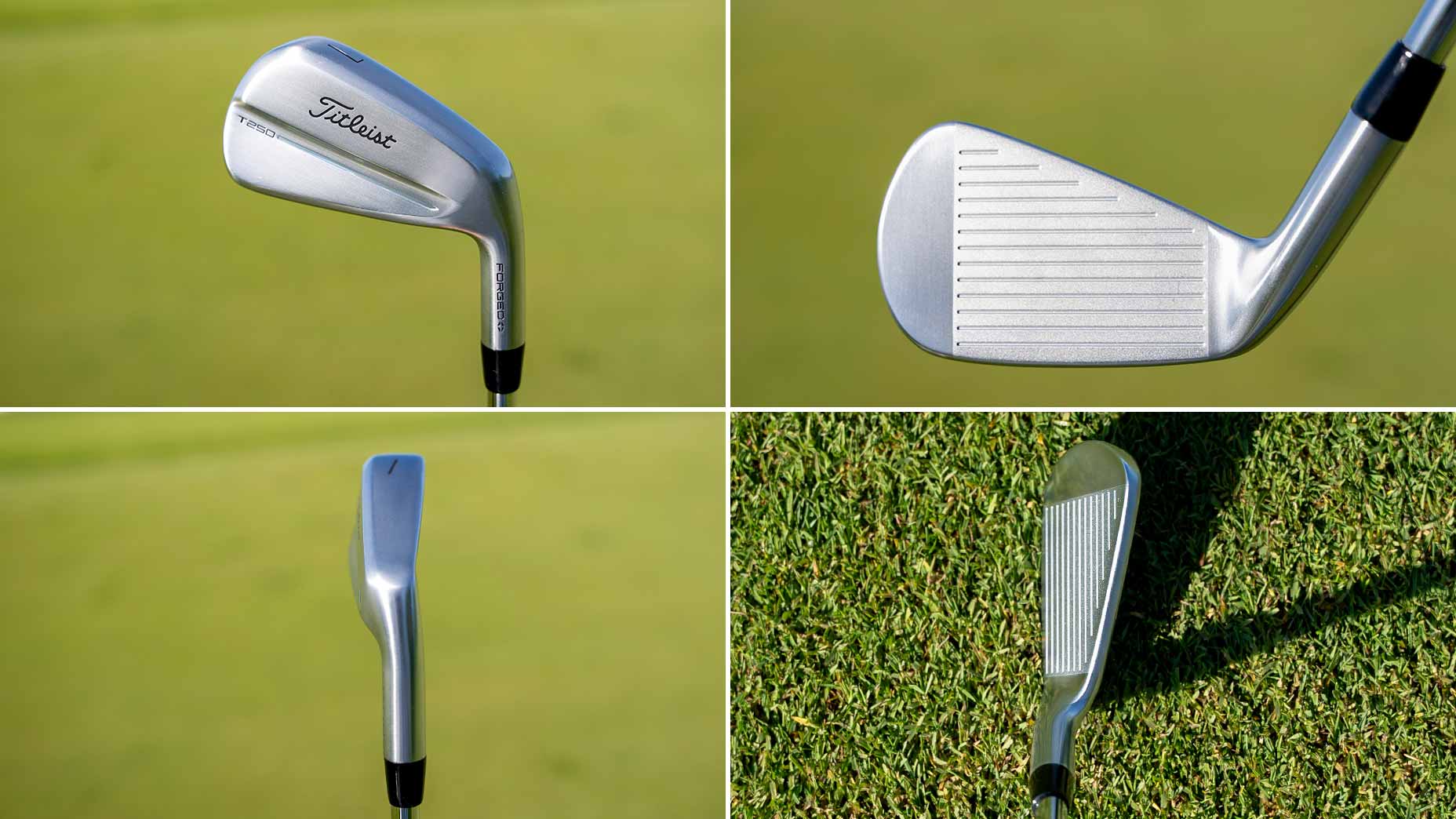 Titleist T250 all angles.