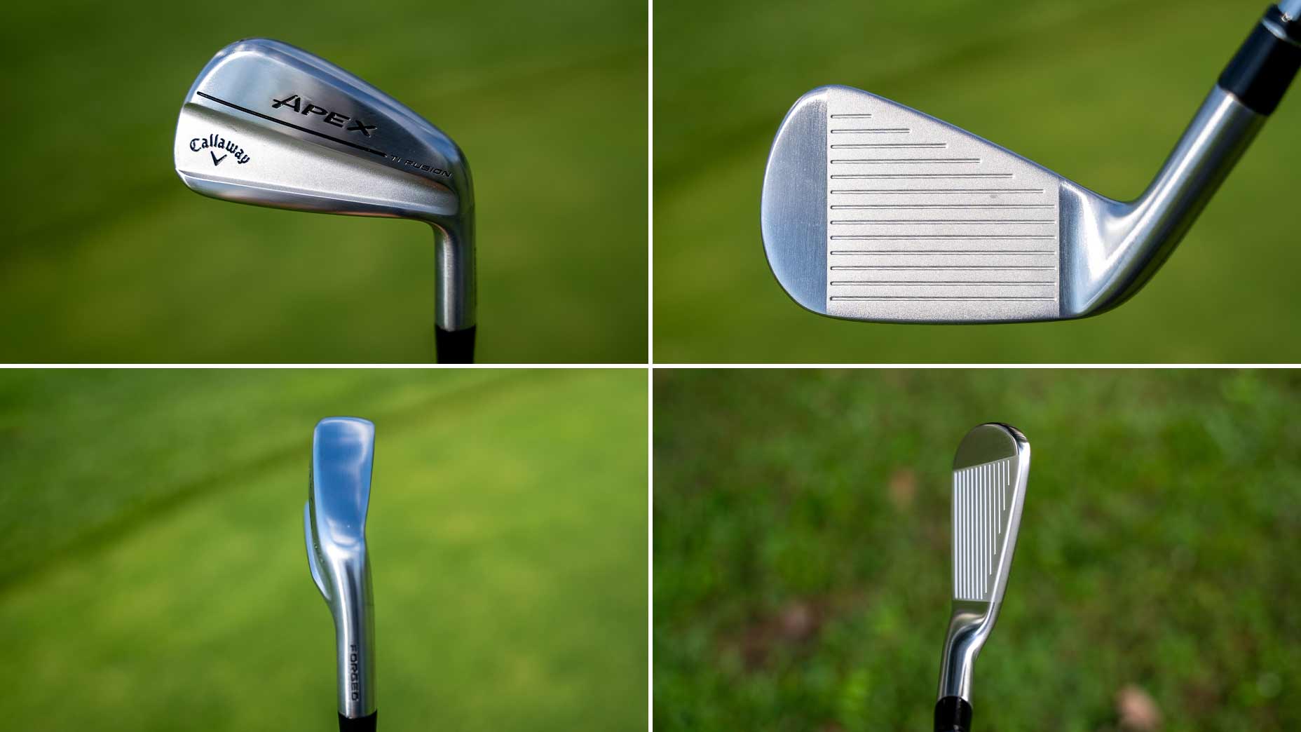 Callaway Ti Fusion Plated from all angles.
