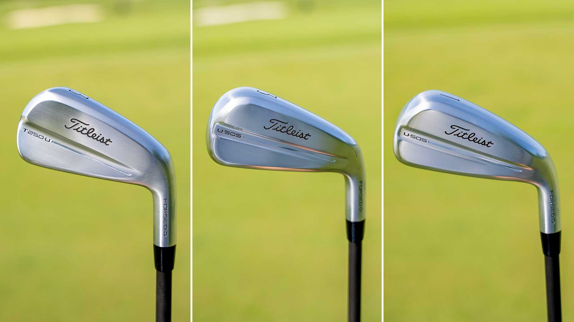 Titleist 2025 T-Series Utilities.