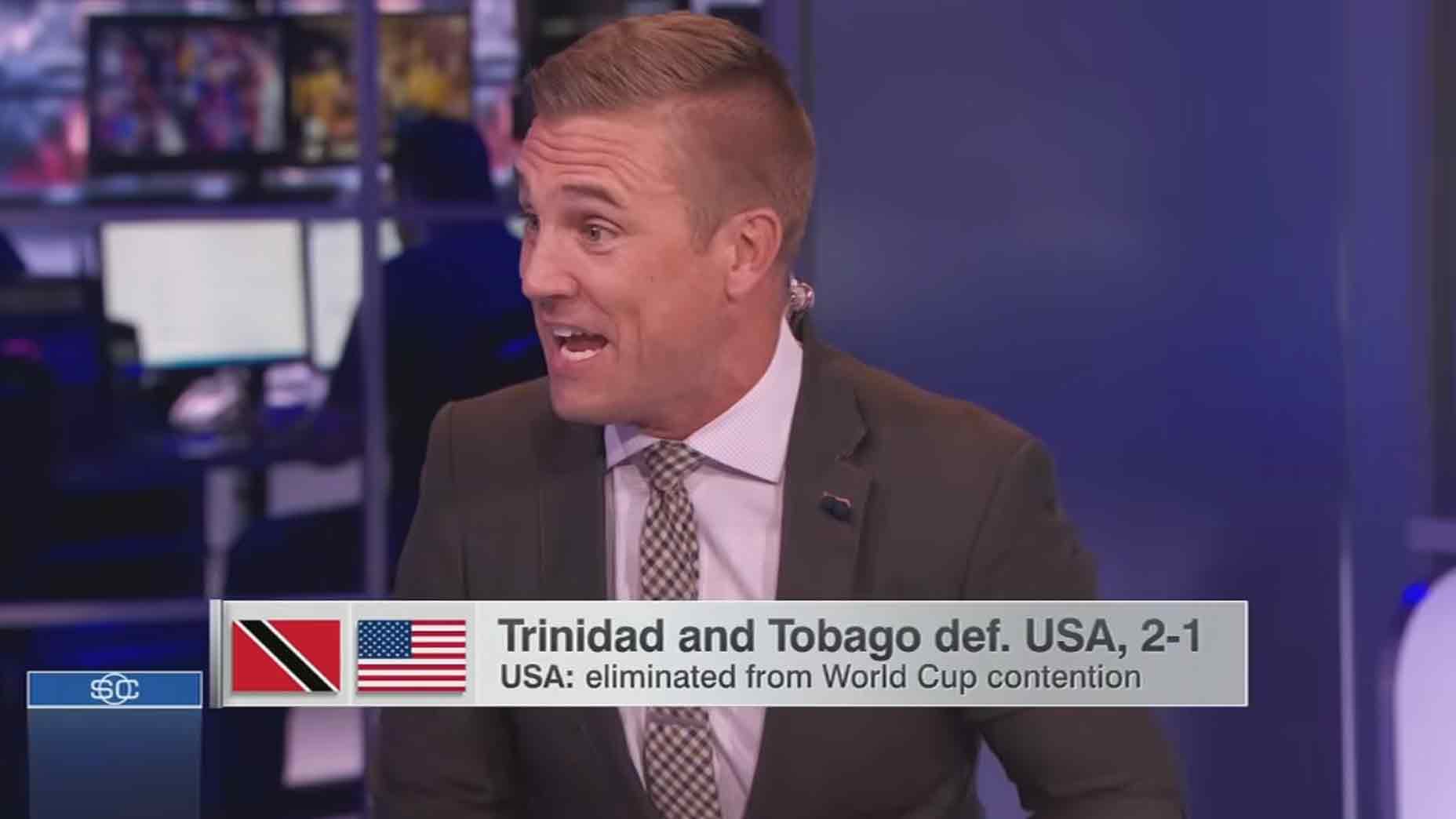 Taylor Twellerman's impassioned takedown of the U.S. Men's National Soccer Team ended up costing him some prime tee times.