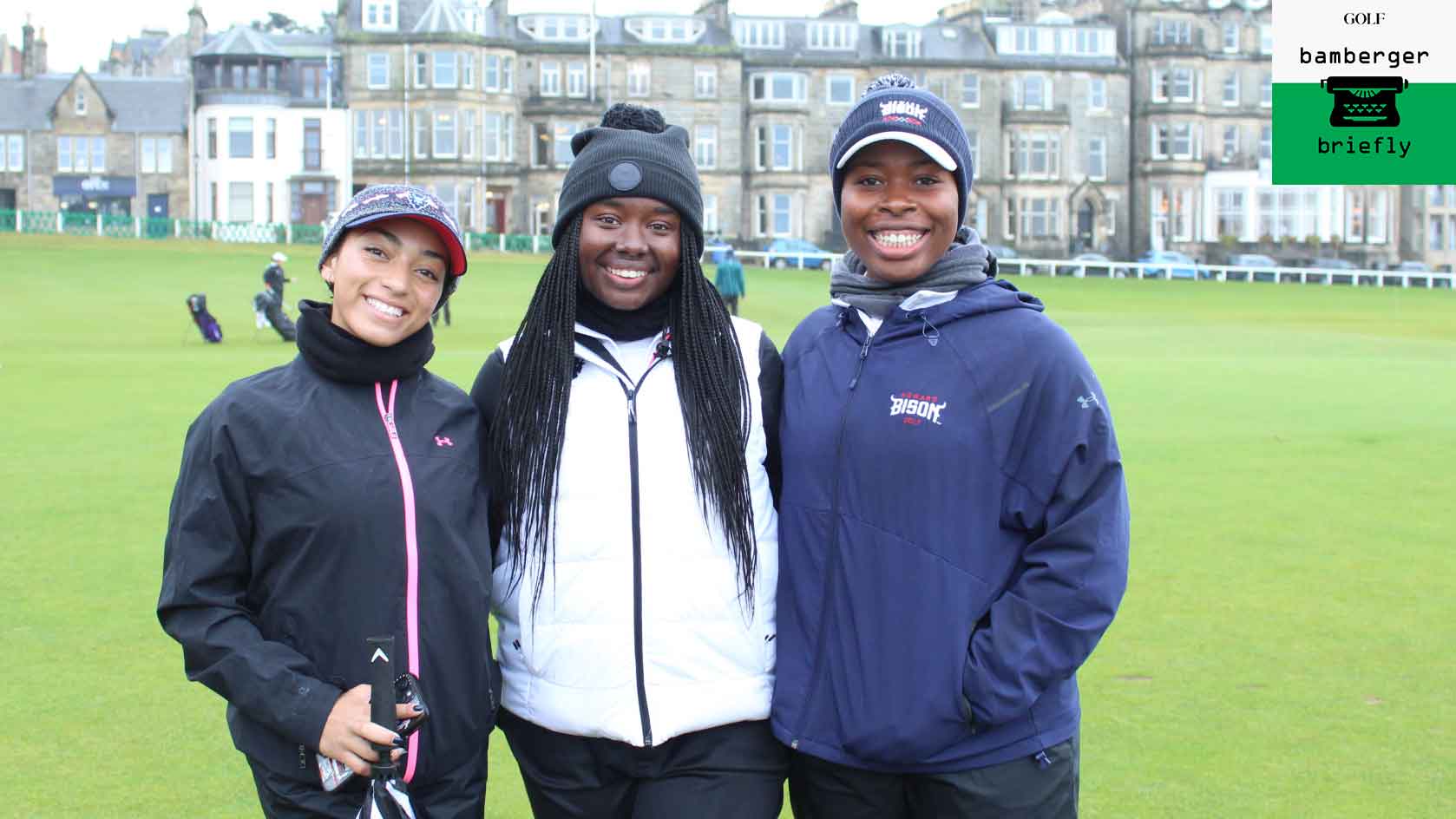 howard university golfers