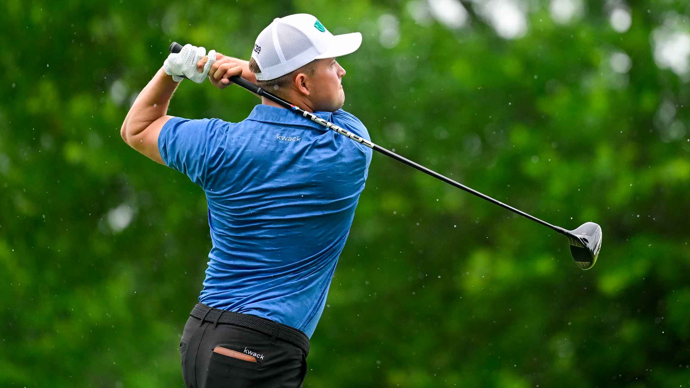 Kipp Popert in the 2025 U.S. Adaptive Open