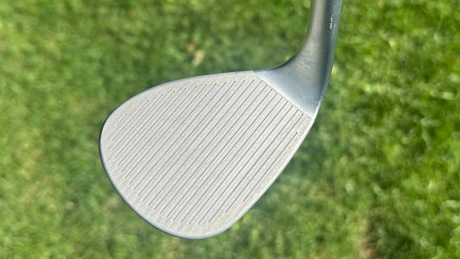 Cleveland CBZ Wedge face.