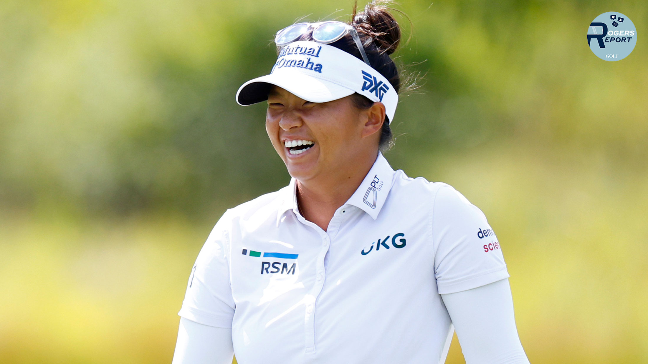 Megan Khang at the FM Championship