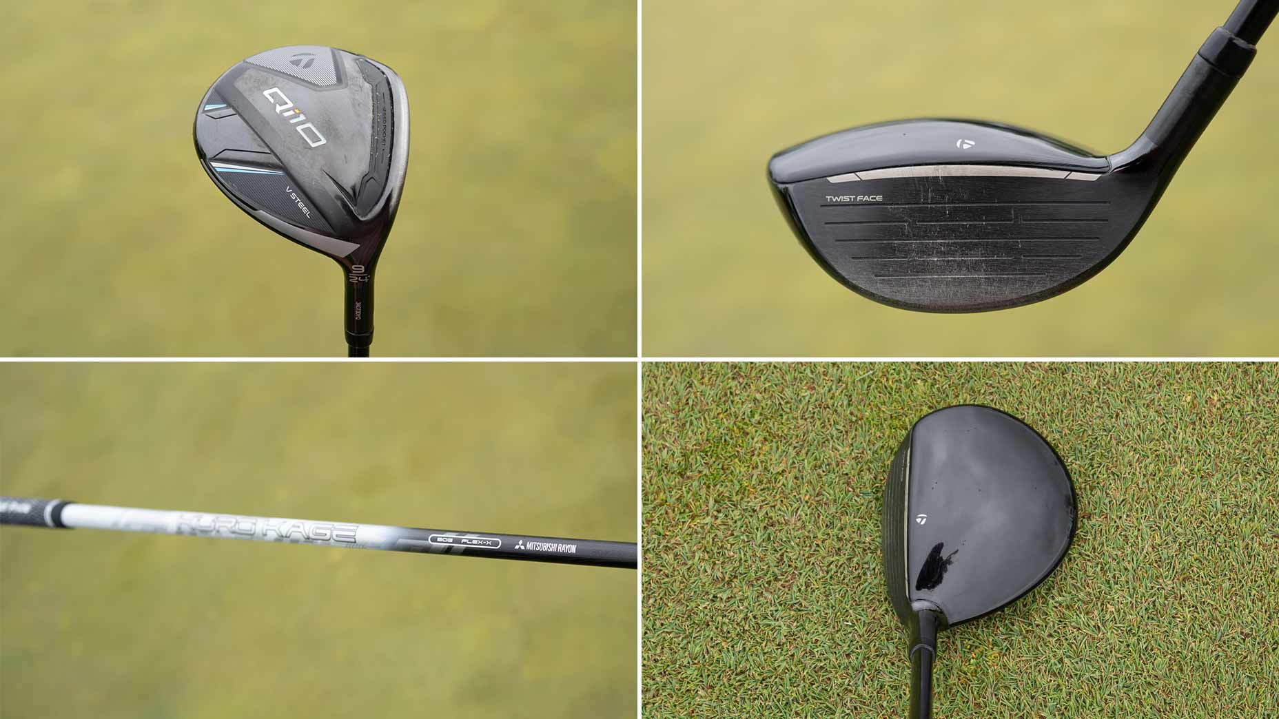 Tommy Fleetwood 9-wood from all angles.