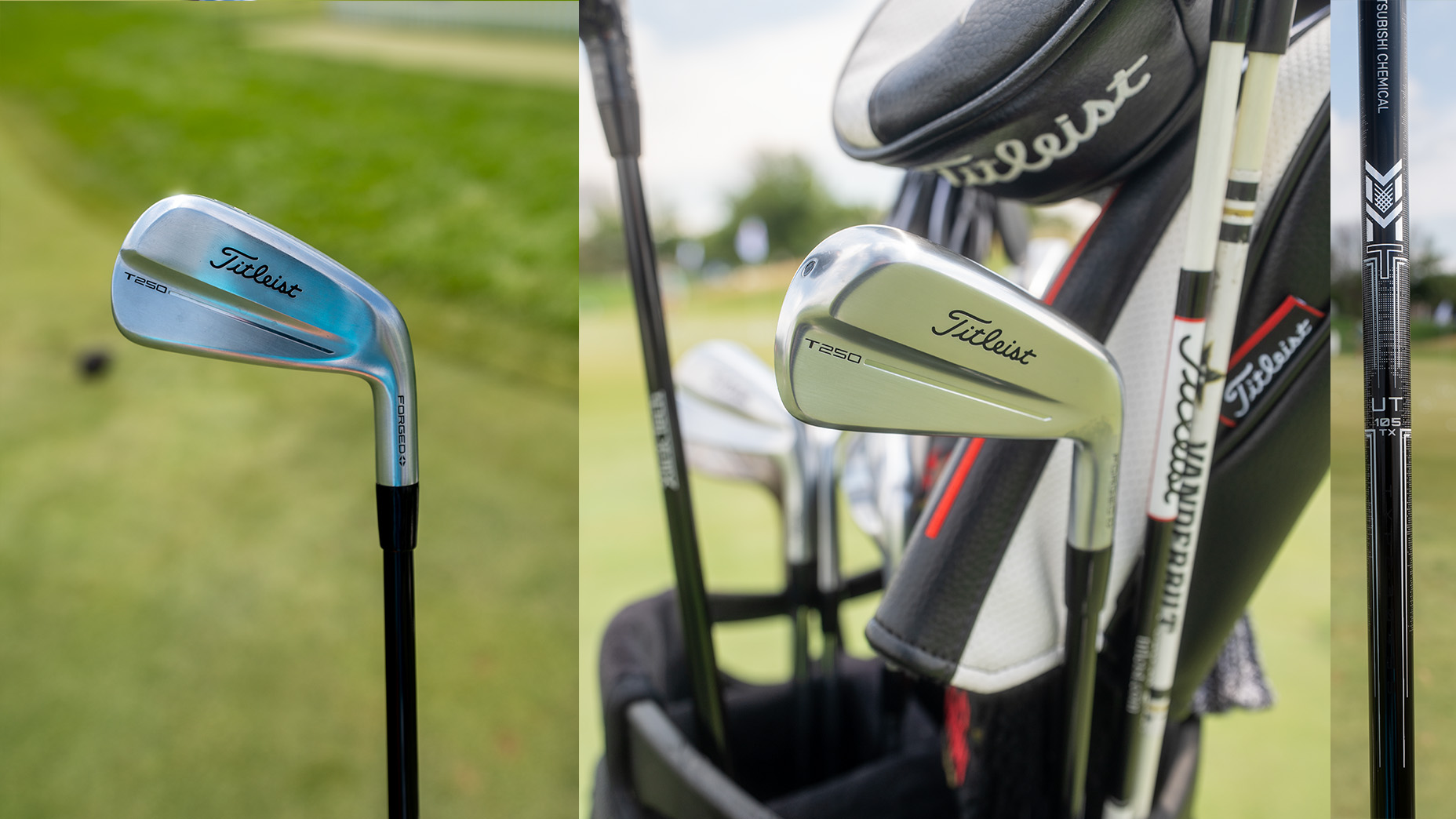 Gordon Sargent's Titleist T250 Driving Iron Options