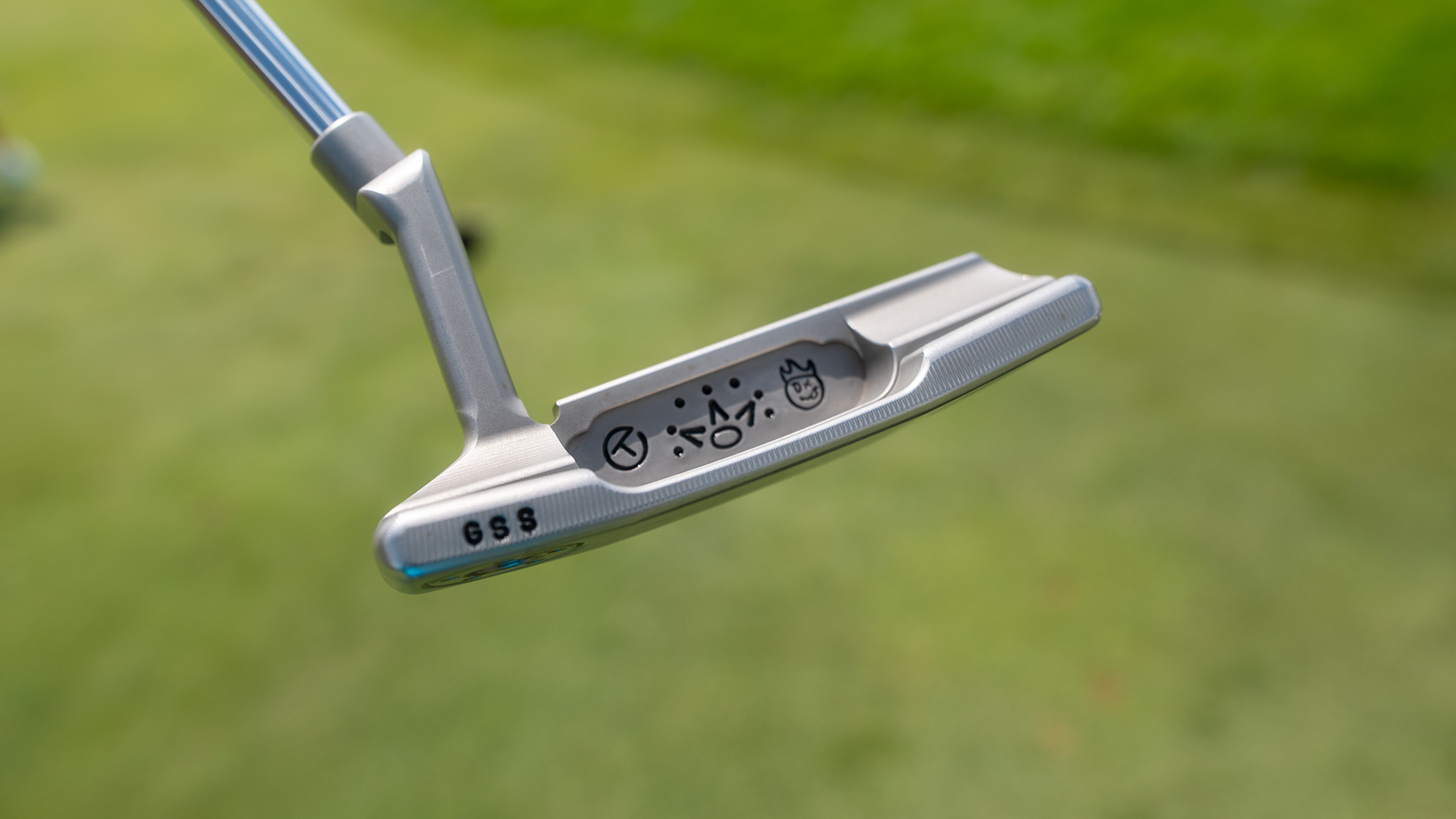 Gordon Sargent's custom Scotty Cameron Circle T putter