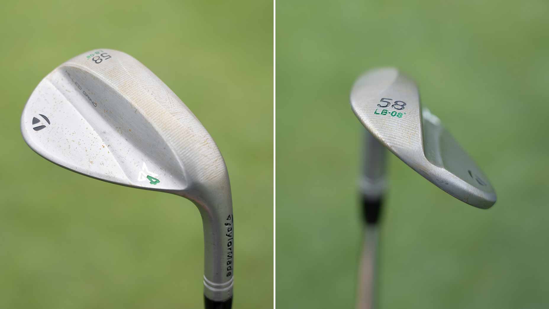 Luke Clanton lob wedge.