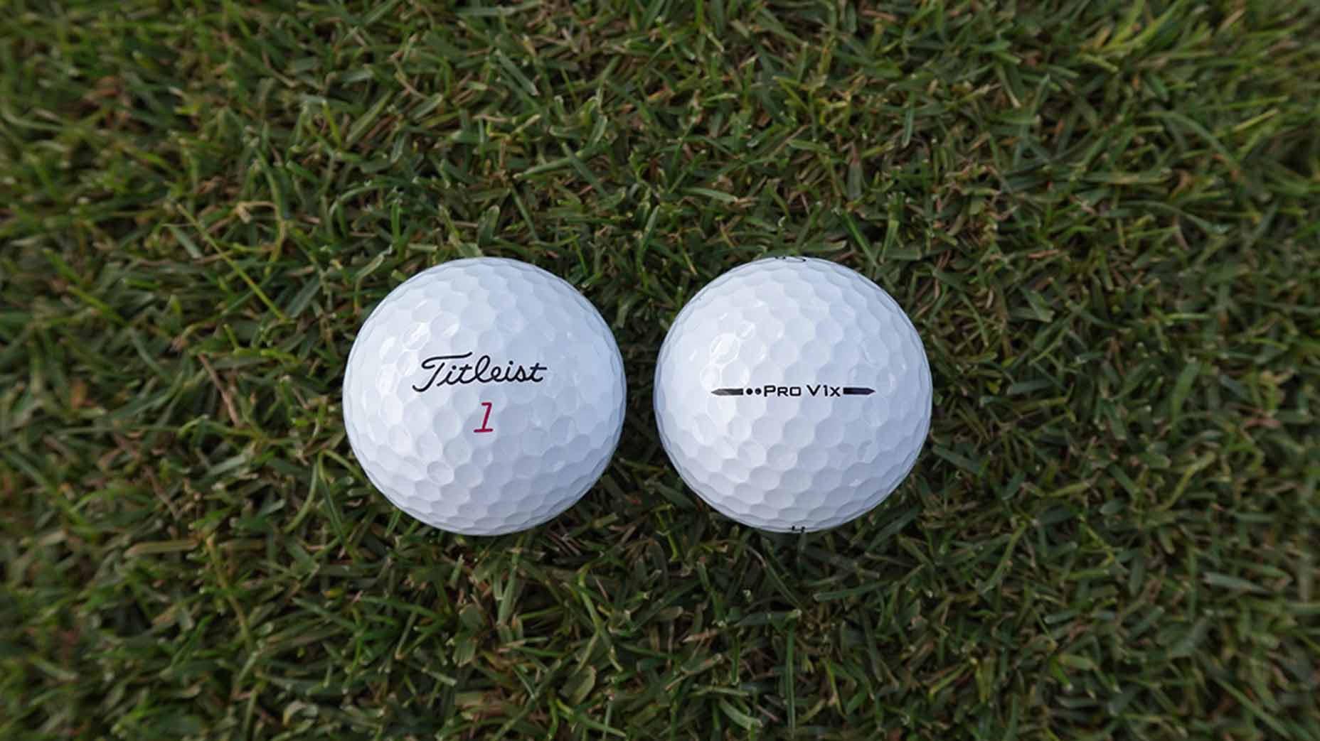 Cameron Young's Titleist Pro V1x Prototype.