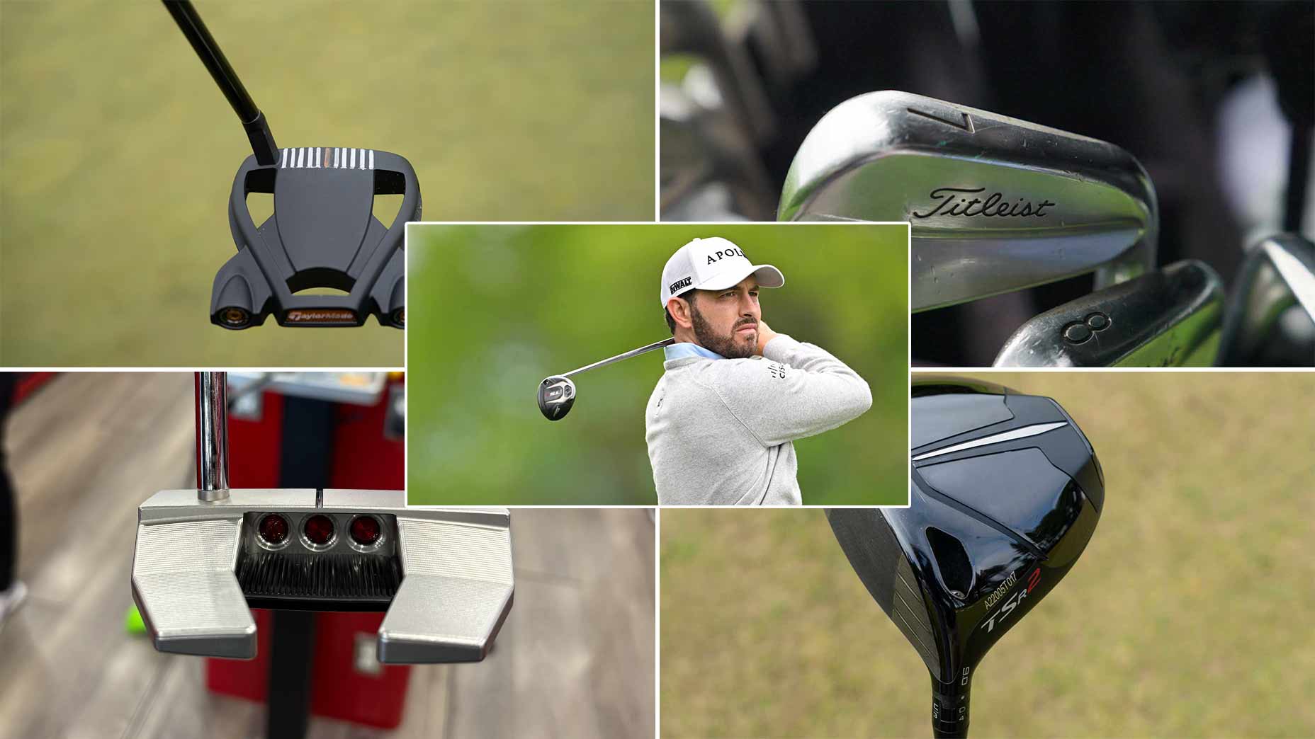 Five key clubs from the top PGA Tour pros at the 2025 Tour Championship.