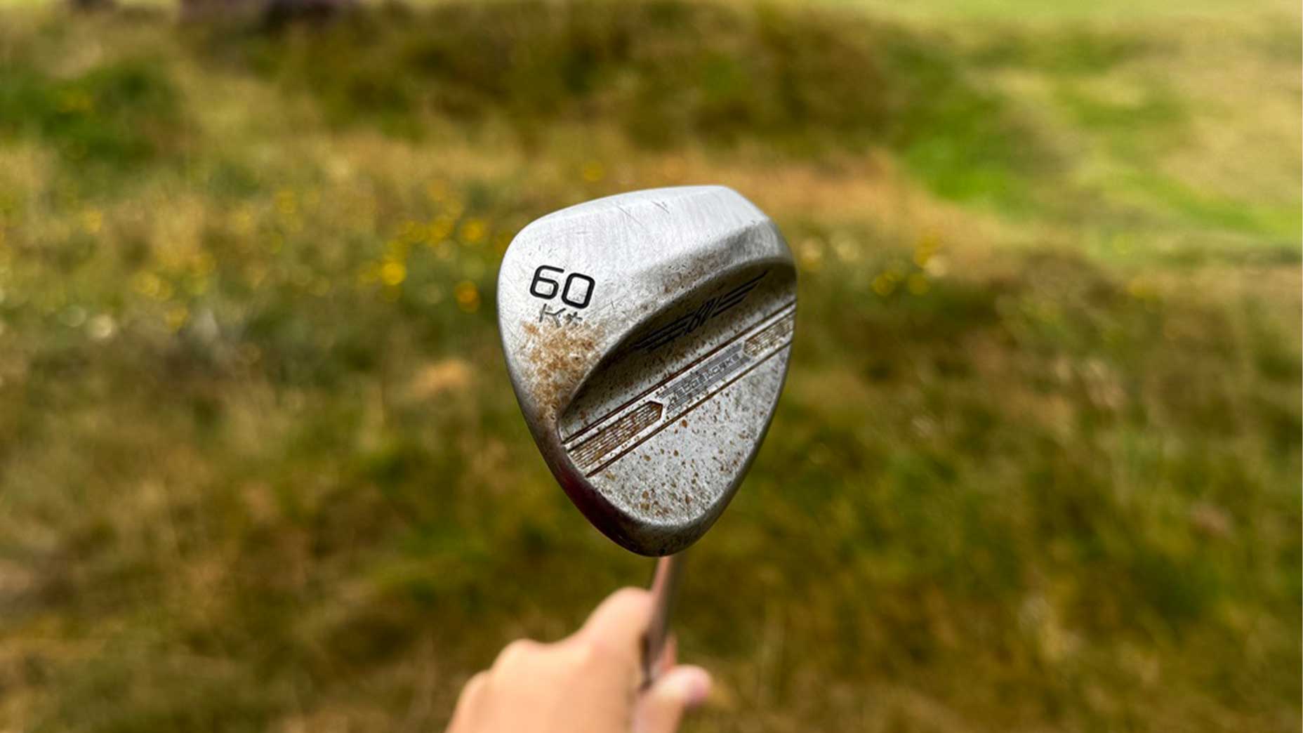 Jack Hirsh's Vokey WedgeWorks K* wedge.