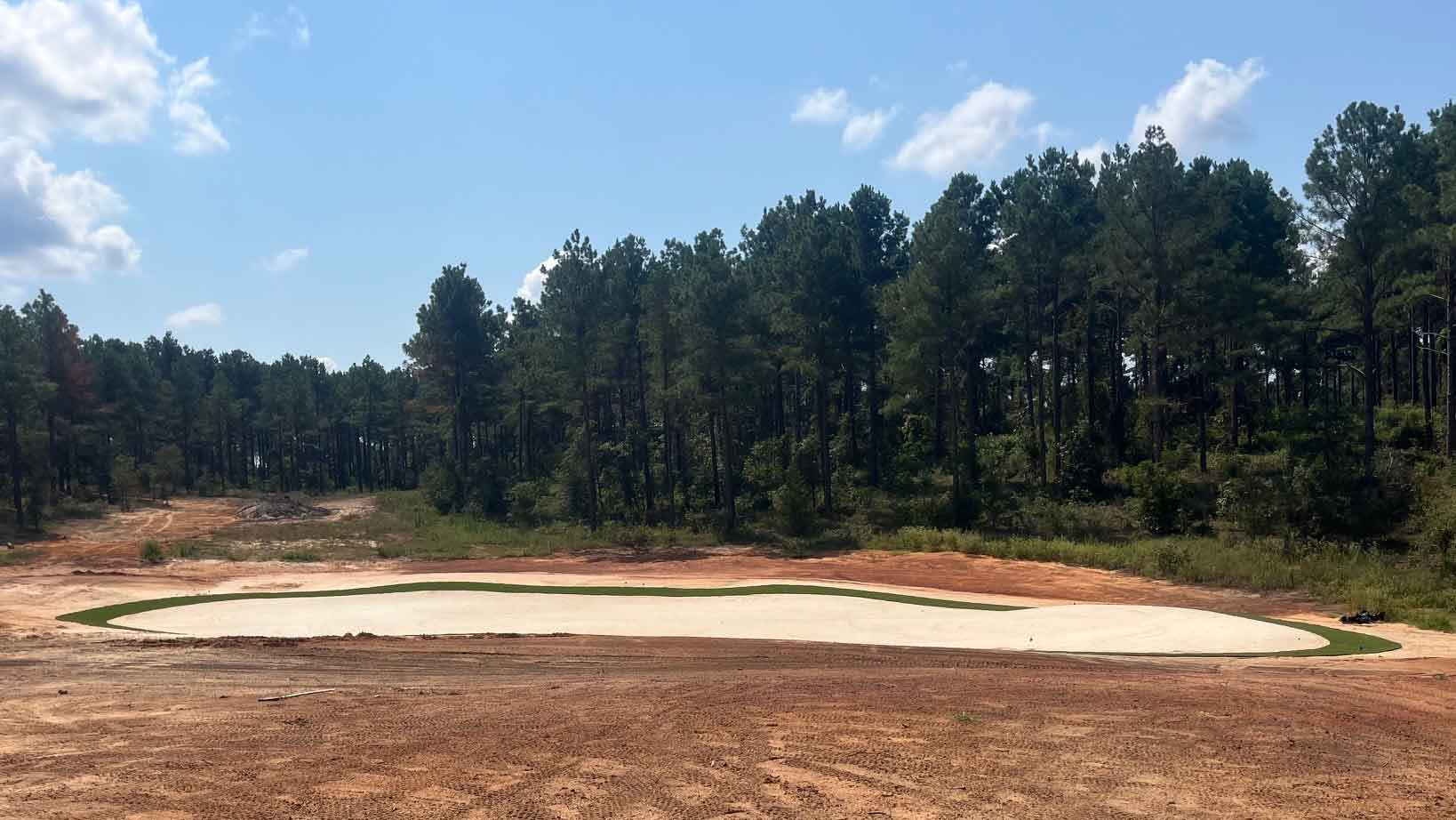 wild springs dunes under construction
