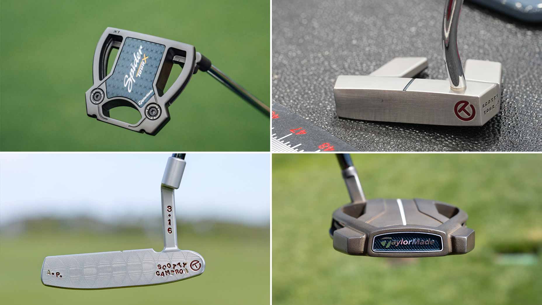 Some of the winningest putters on the PGA Tour in 2025.